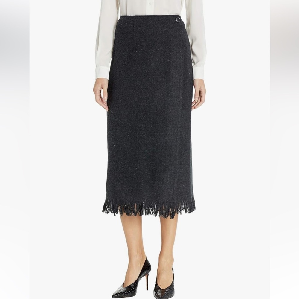 Pendleton Black Pencil Skirt